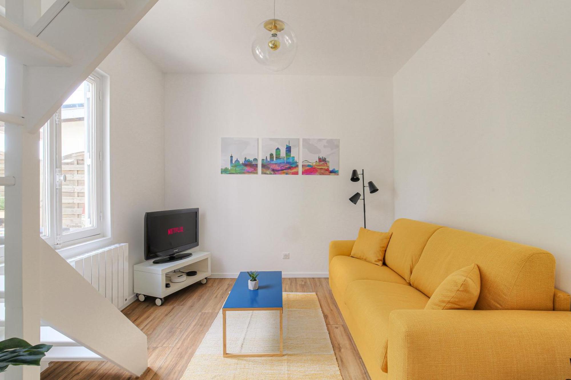Maison Cosy Avec Terrasse A 15 Minutes De Lyon Et Wifi Rillieux-la-Pape 외부 사진