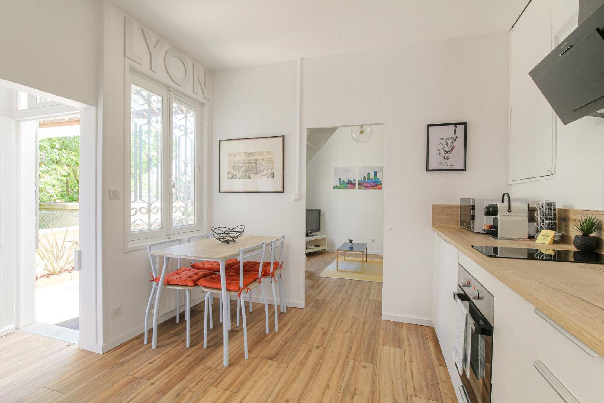 Maison Cosy Avec Terrasse A 15 Minutes De Lyon Et Wifi Rillieux-la-Pape 외부 사진
