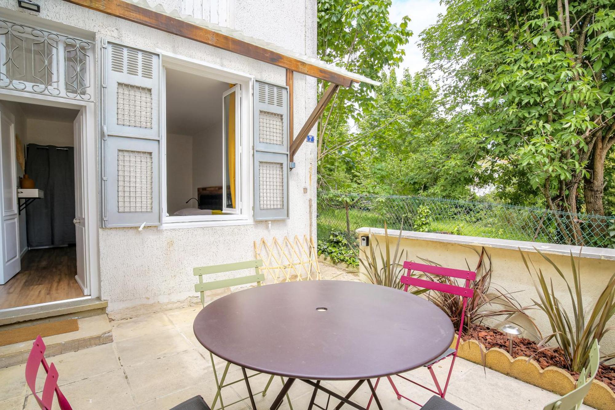 Maison Cosy Avec Terrasse A 15 Minutes De Lyon Et Wifi Rillieux-la-Pape 외부 사진